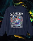Cancer | Gildan 18000 | Unisex Heavy Blend™ Crewneck Sweatshirt
