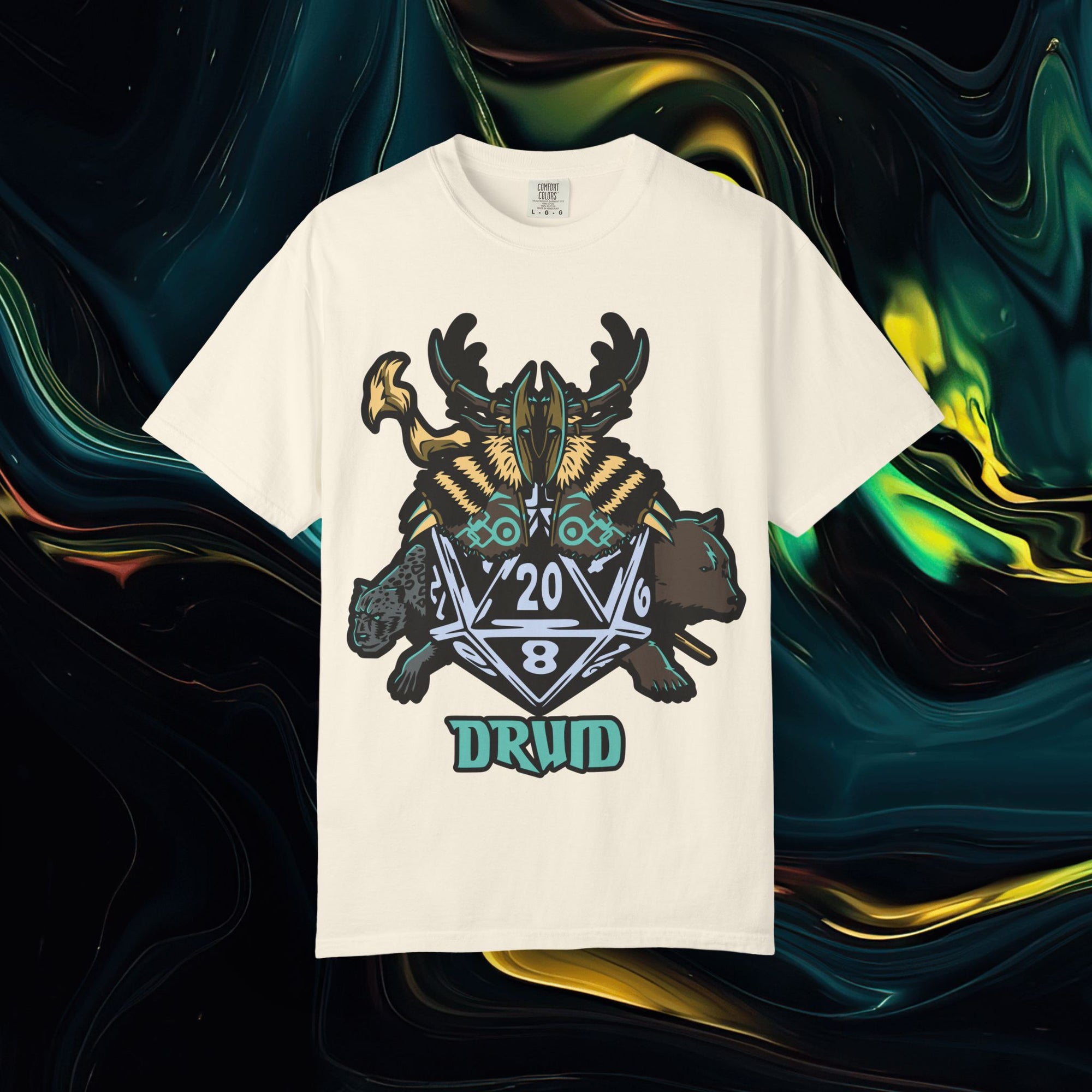 Druid | Comfort Colors C1717 | Unisex Garment-Dyed T-shirt