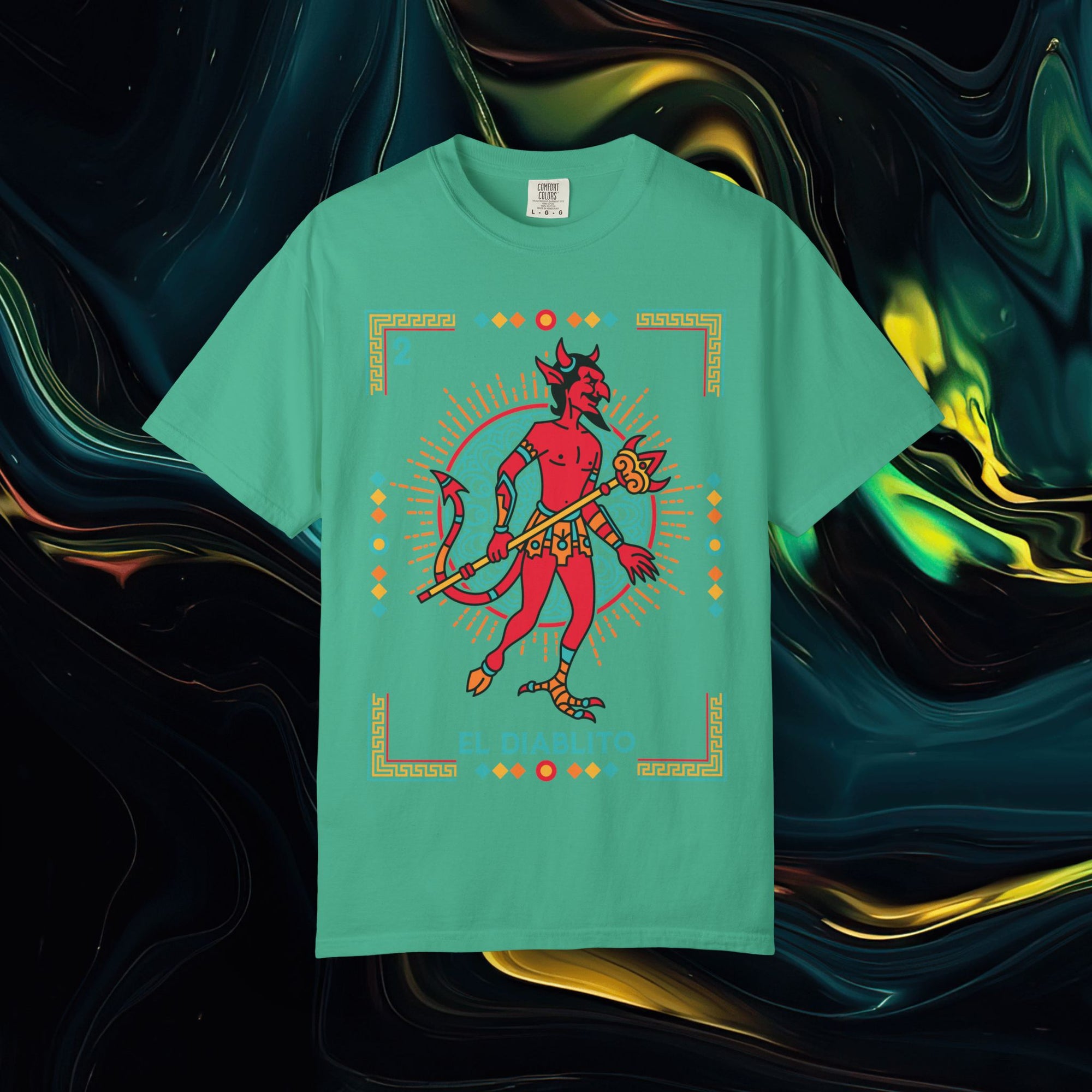 Diablito | Comfort Colors C1717 | Unisex Garment-Dyed T-shirt