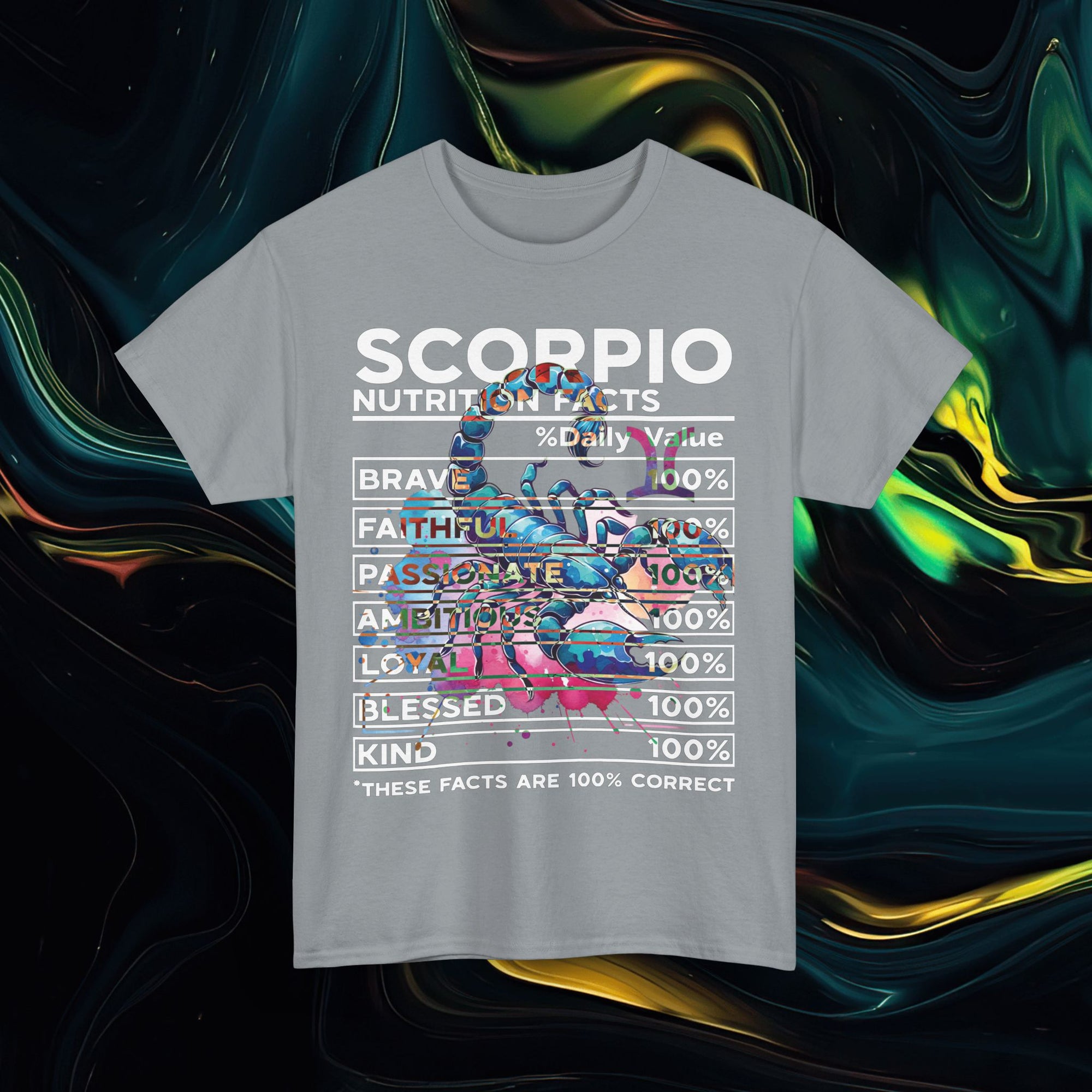 Scorpio | Gildan 5000 | Unisex Heavy Cotton Tee