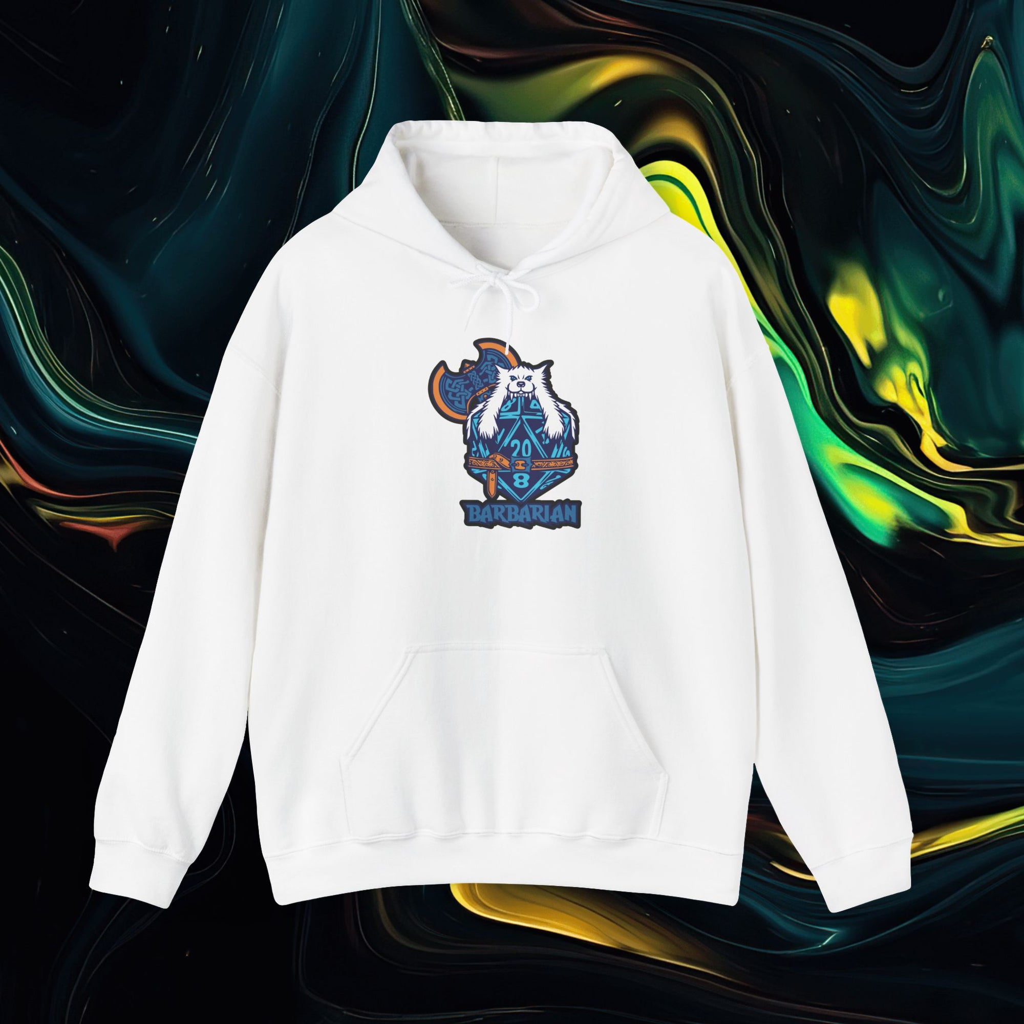 Barbarian | Gildan 18500 | Unisex Heavy Blend™ Hooded Sweatshirt