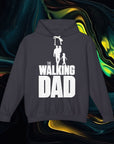 The Walking Dad | Comfort Colors 1467 | Unisex Lightweight Hooded Sweatshirt