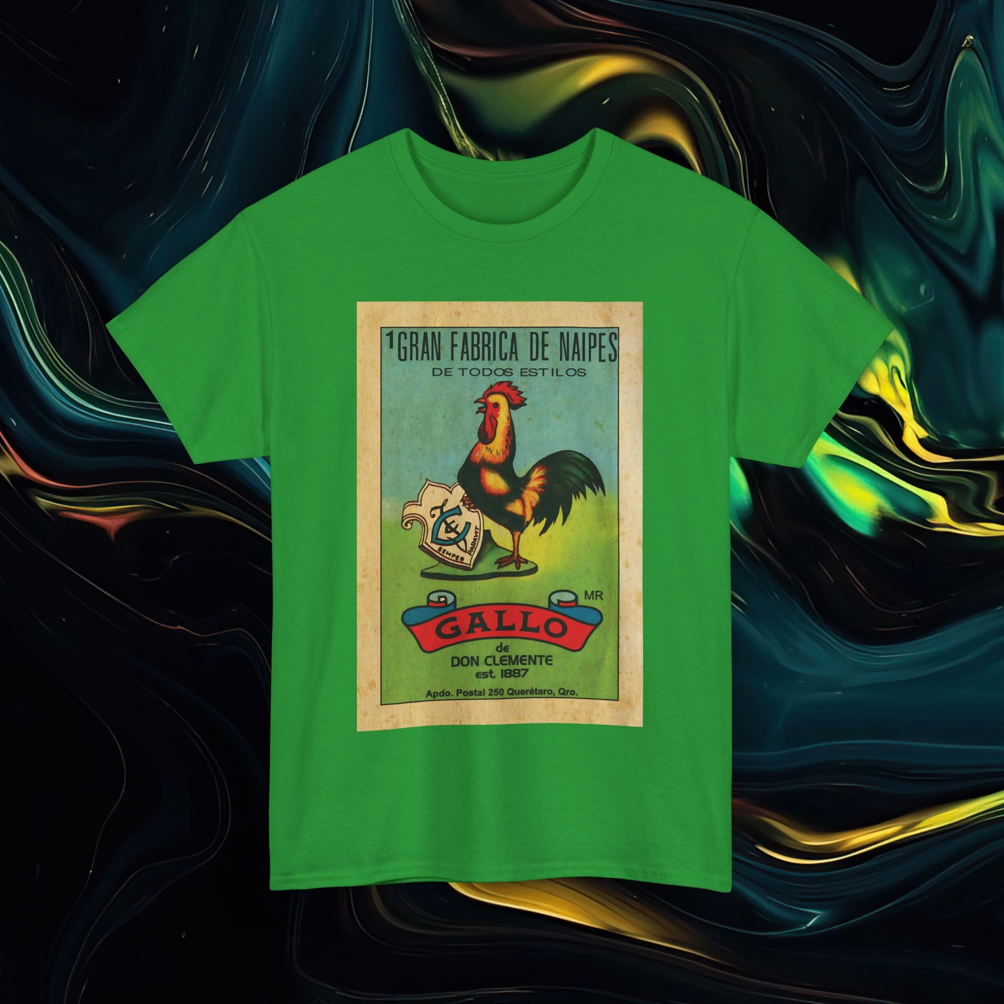 Gallo | Gildan 5000 | Unisex Heavy Cotton Tee