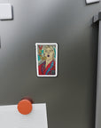 Wooo |  Die-Cut Magnet | Perfect for Wrestling Fans & Collectors