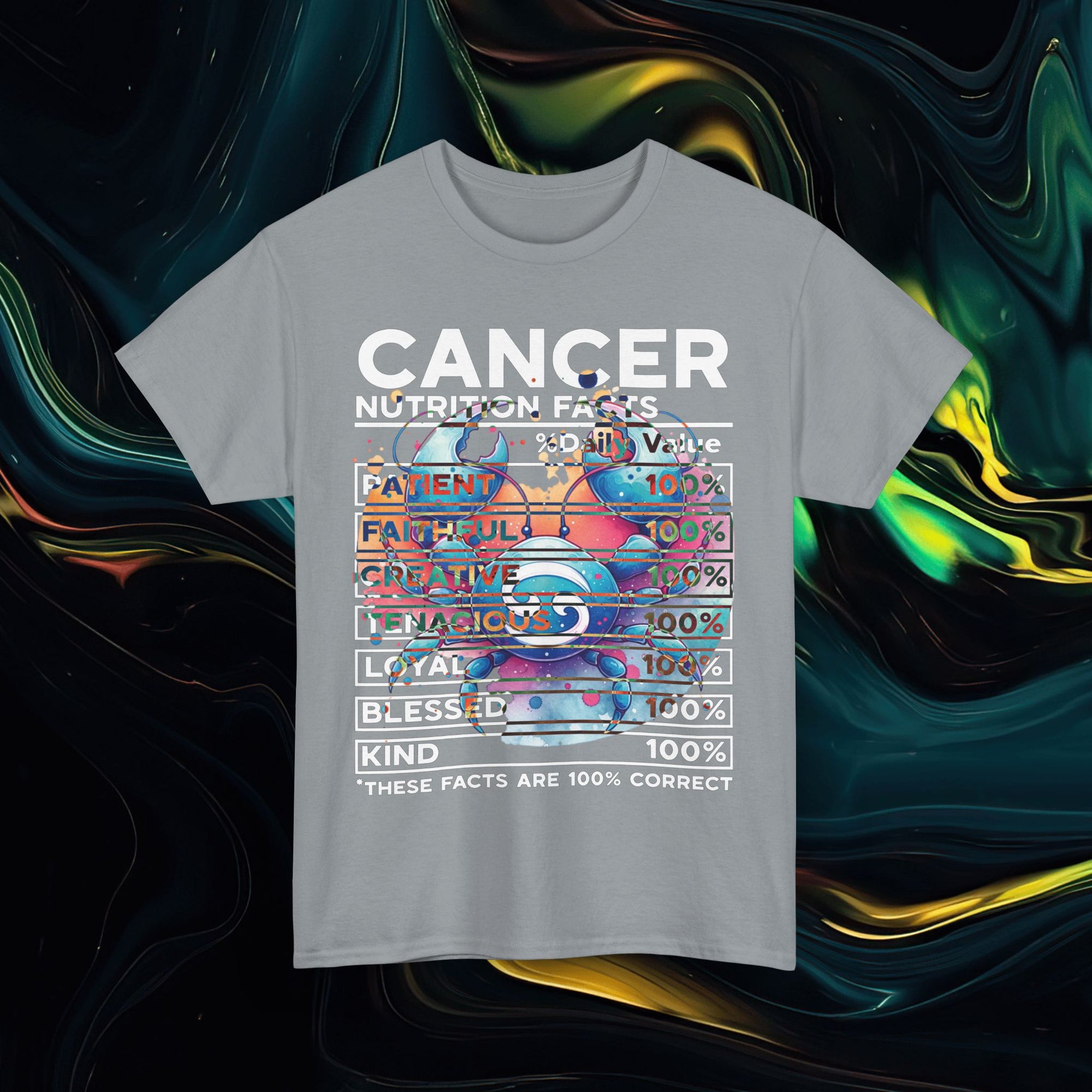 Cancer | Gildan 5000 | Unisex Heavy Cotton Tee