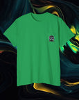 Sky Dye | Pocket Tee - Unisex Heavy Cotton Shirt for Casual Vibes