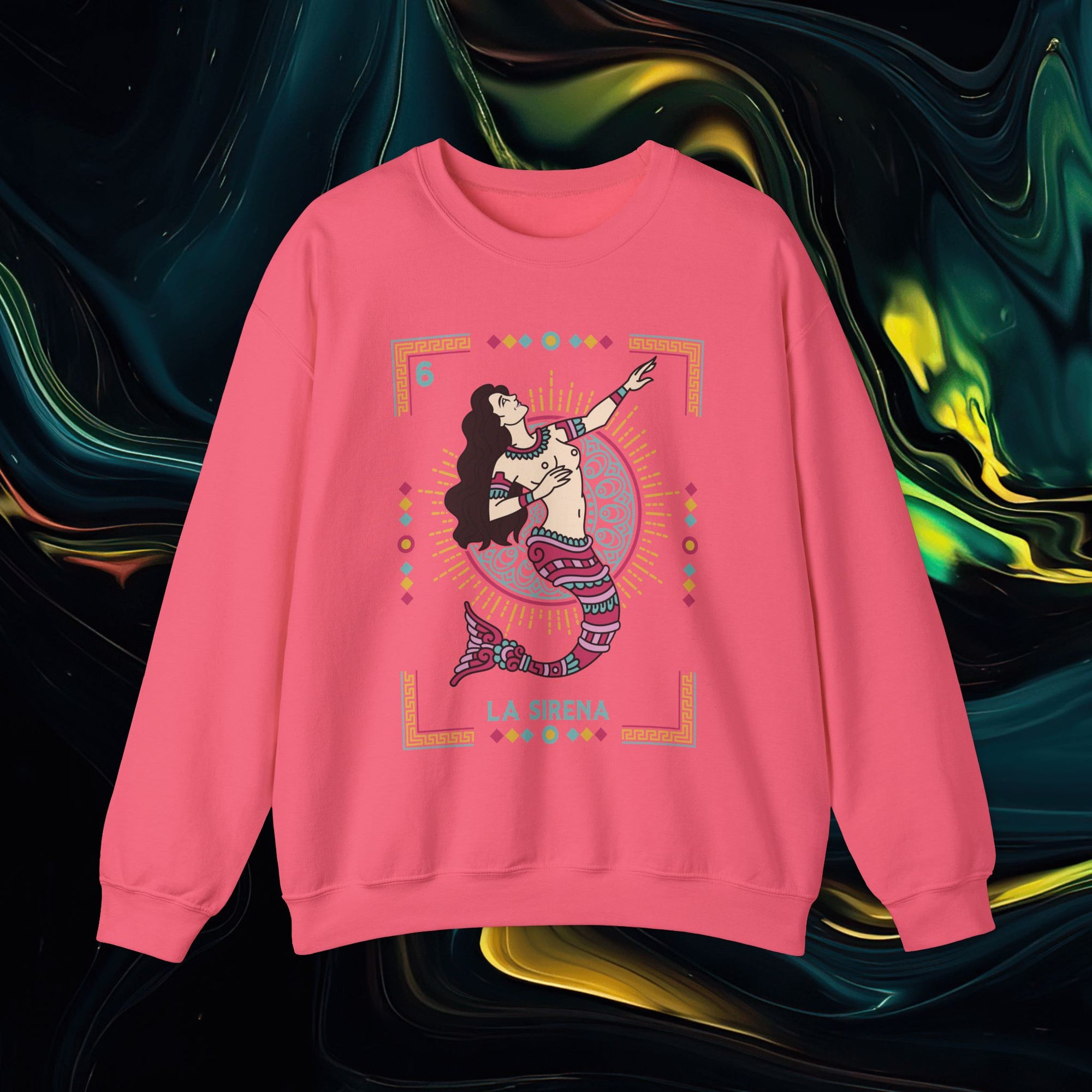 Sirena | Gildan 18000 | Unisex Heavy Blend™ Crewneck Sweatshirt