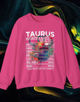 Taurus | Gildan 18000 | Unisex Heavy Blend™ Crewneck Sweatshirt