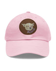 Hybrid | Dad Hat with Leather Patch