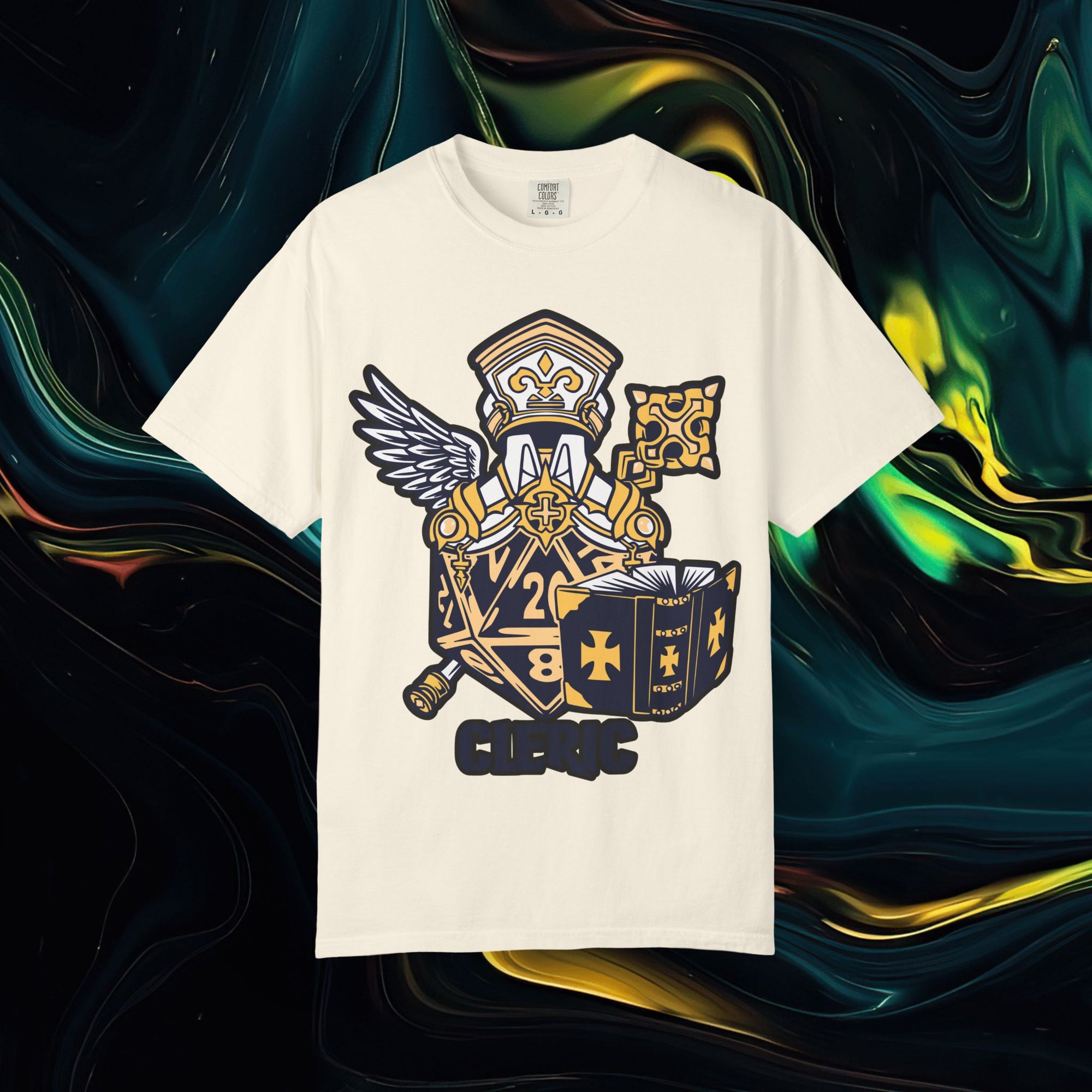 Cleric | Comfort Colors C1717 | Unisex Garment-Dyed T-shirt