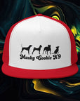 Mushy Cookie K9 | Embroidered 5 Panel Trucker Cap - Mushy Cookie K9