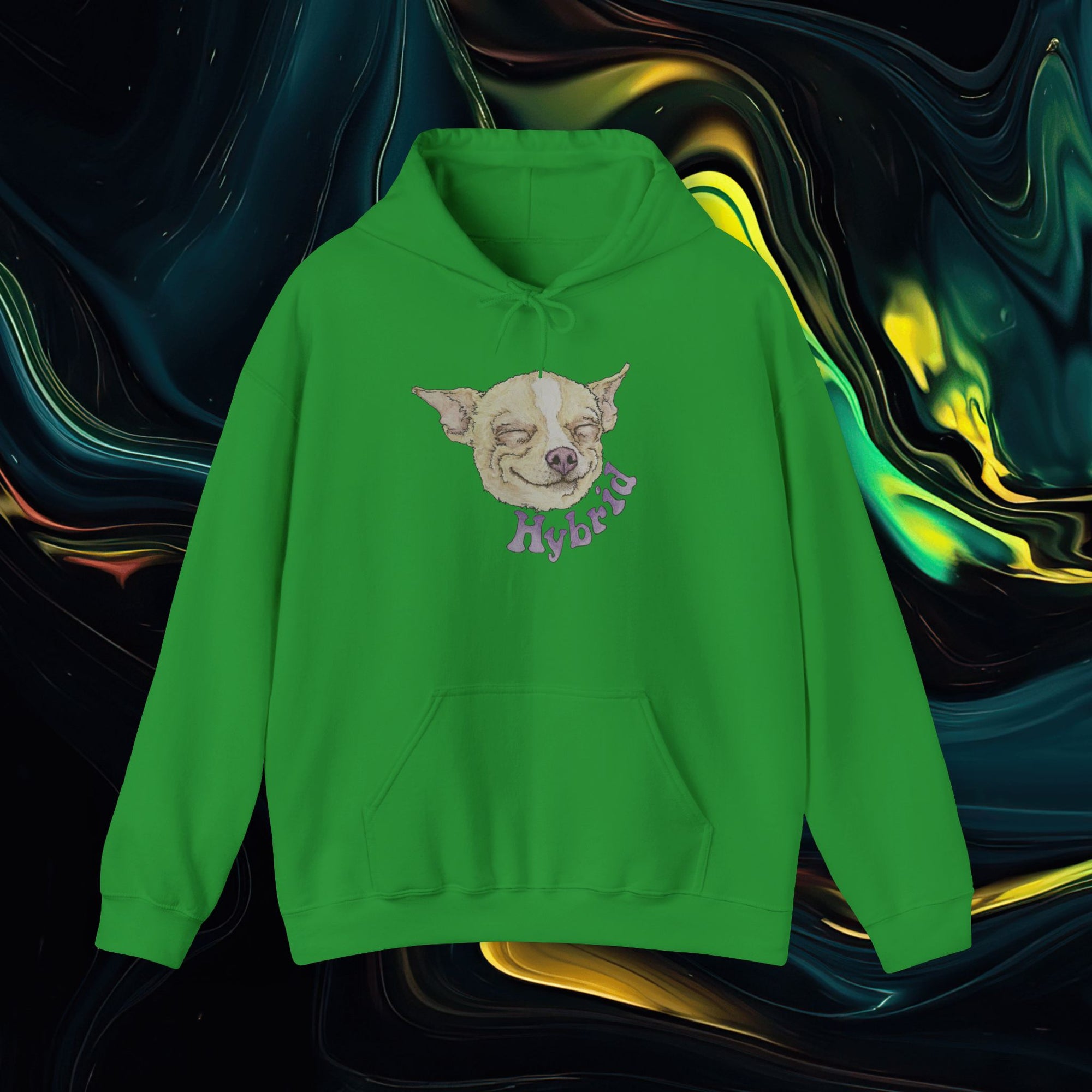 Hybrid | Gildan 18500 | Unisex Heavy Blend™ Hooded Sweatshirt