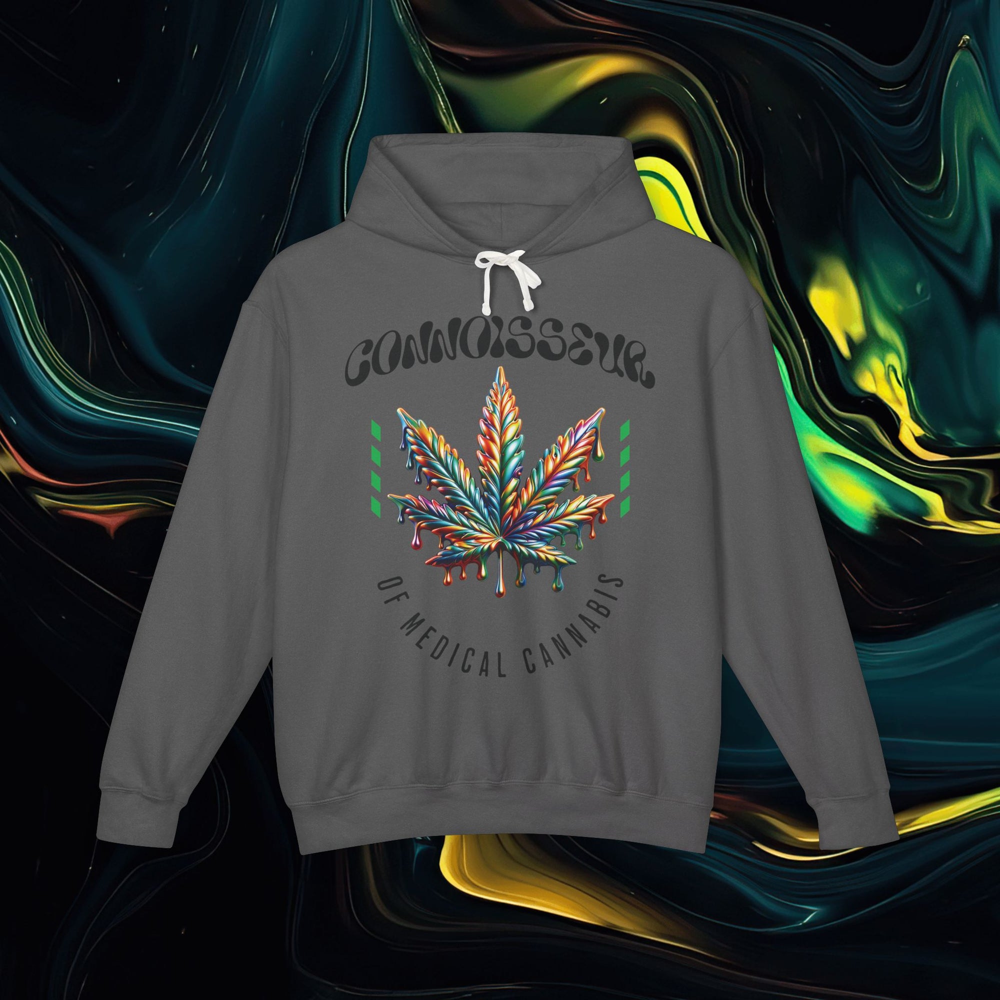 Connoisseur | Comfort Colors 1467 | Unisex Lightweight Hooded Sweatshirt