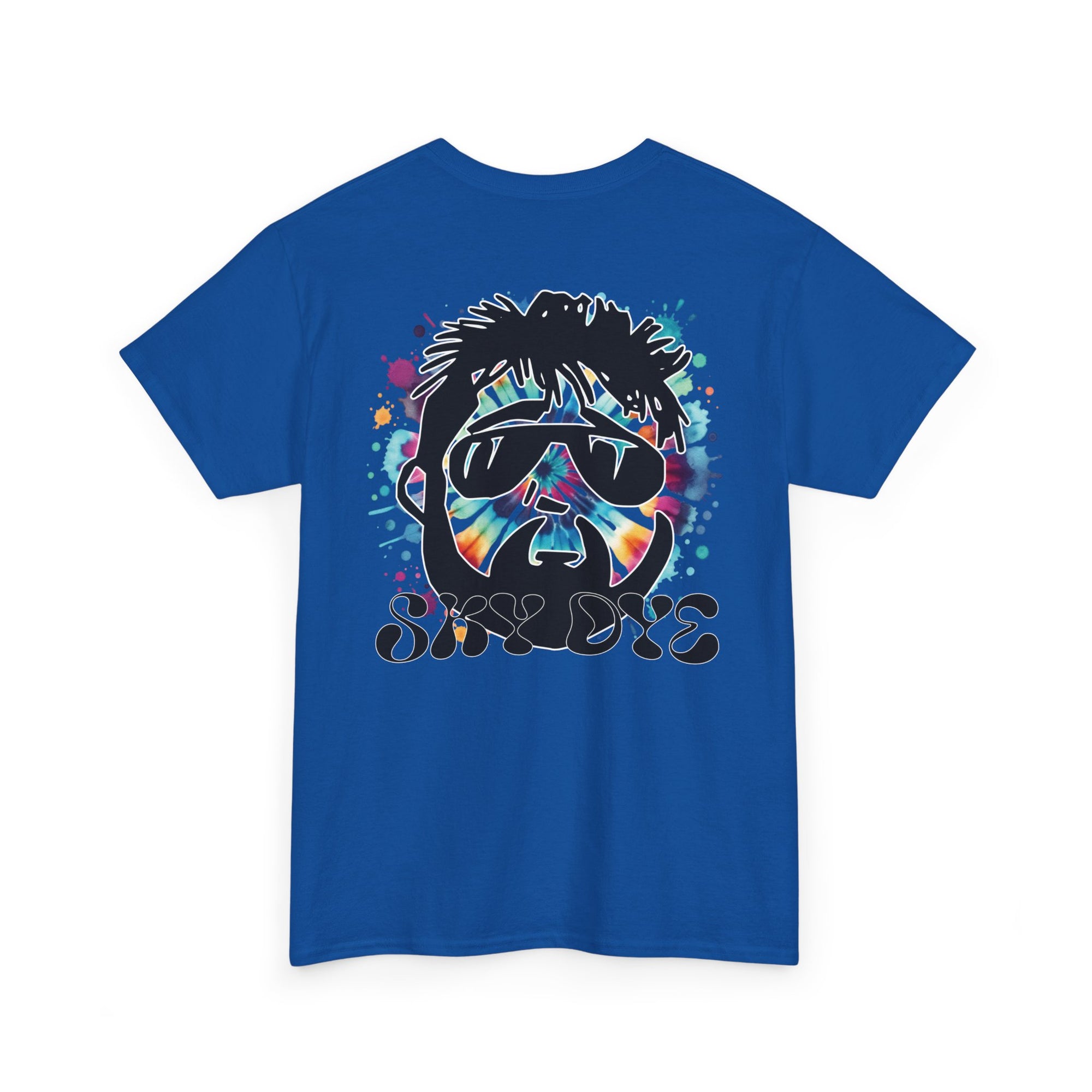 Sky Dye | Gildan 5000 | Unisex Heavy Cotton Tee