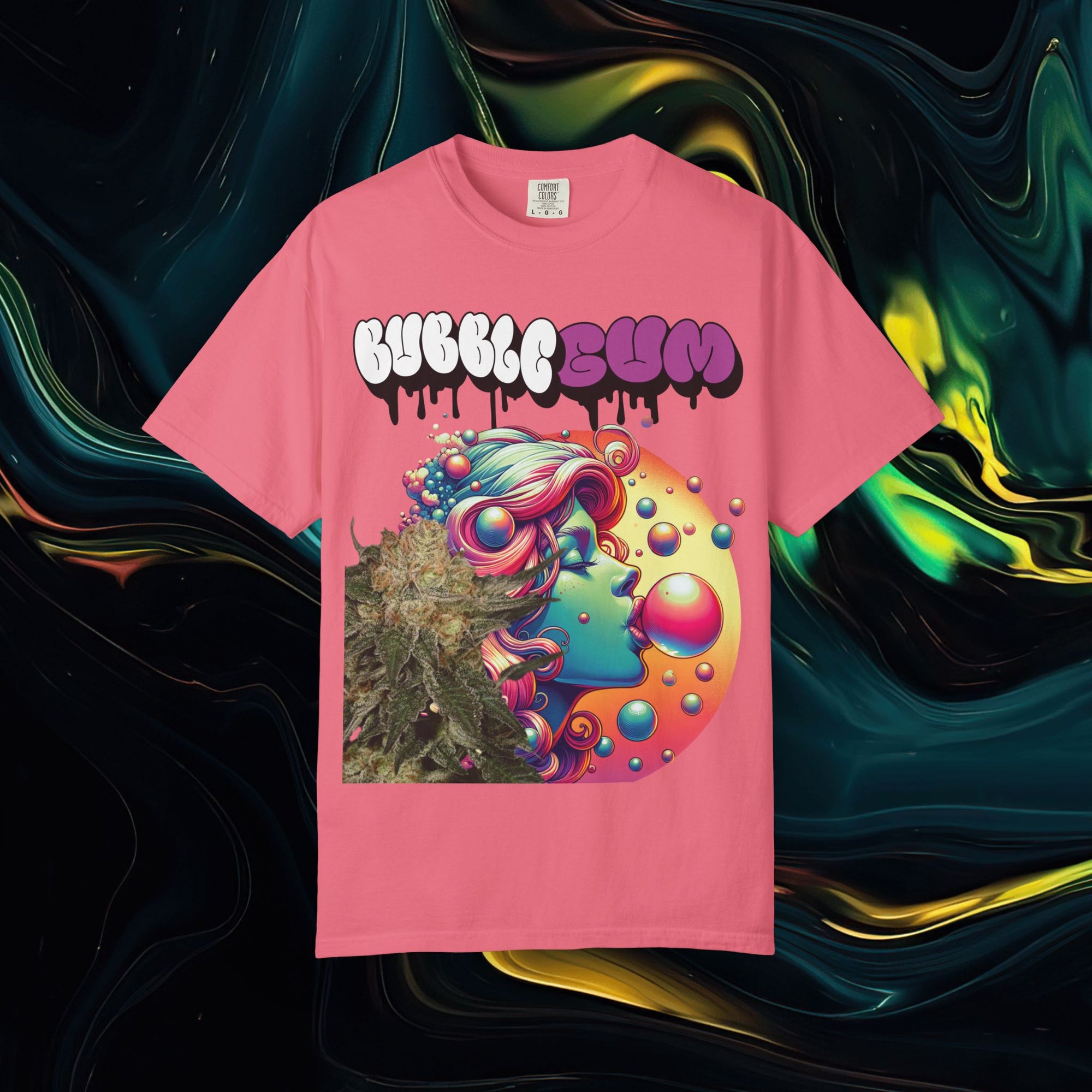 Bubble Gum | Comfort Colors C1717 | Unisex Garment-Dyed T-shirt