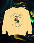 Chuck'em | Comfort Colors 1566 Unisex Garment-Dyed Sweatshirt