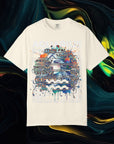 Aquarius | Comfort Colors C1717 | Unisex Garment-Dyed T-shirt