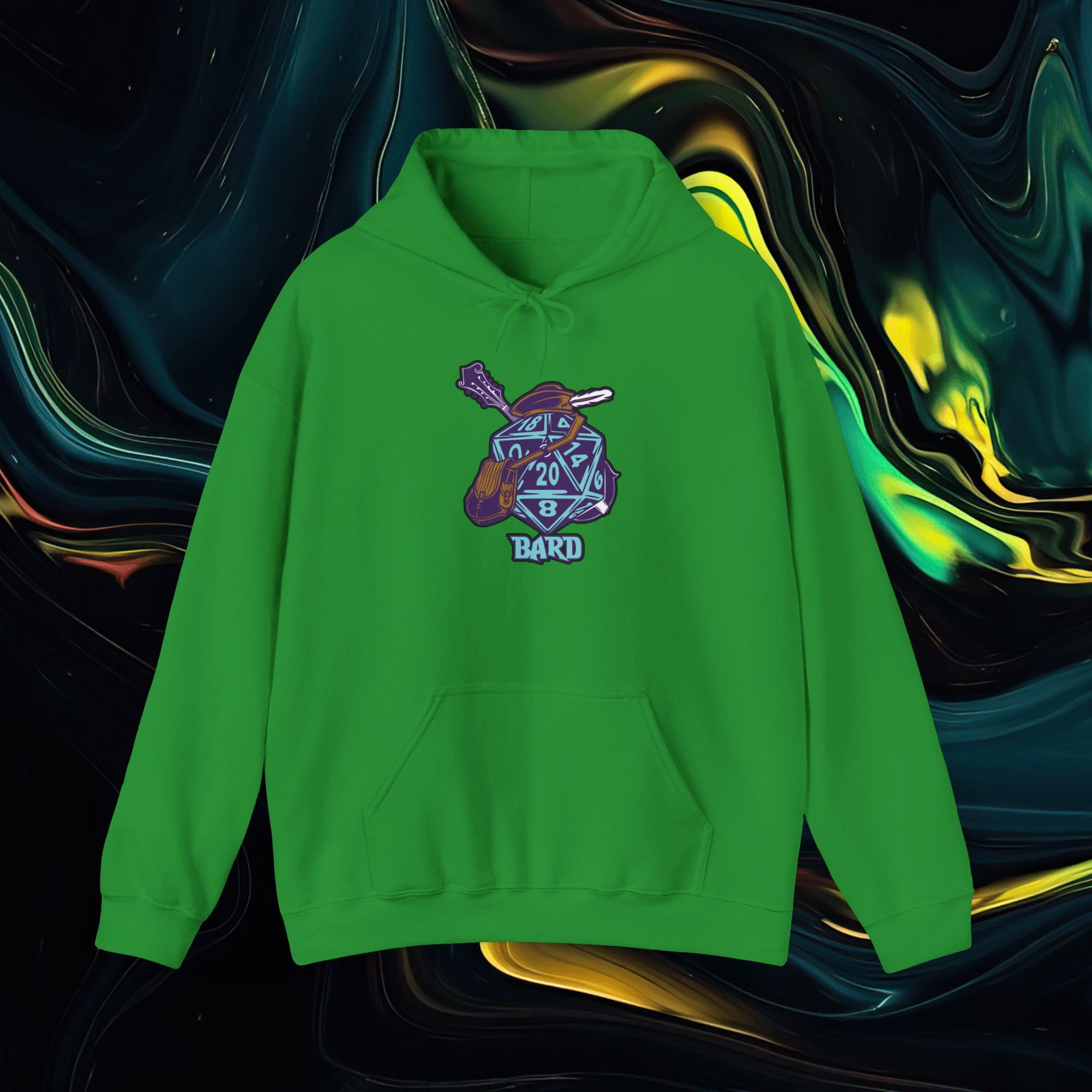 Bard | Gildan 18500 | Unisex Heavy Blend™ Hooded Sweatshirt