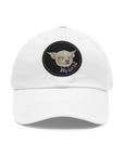 Hybrid | Dad Hat with Leather Patch