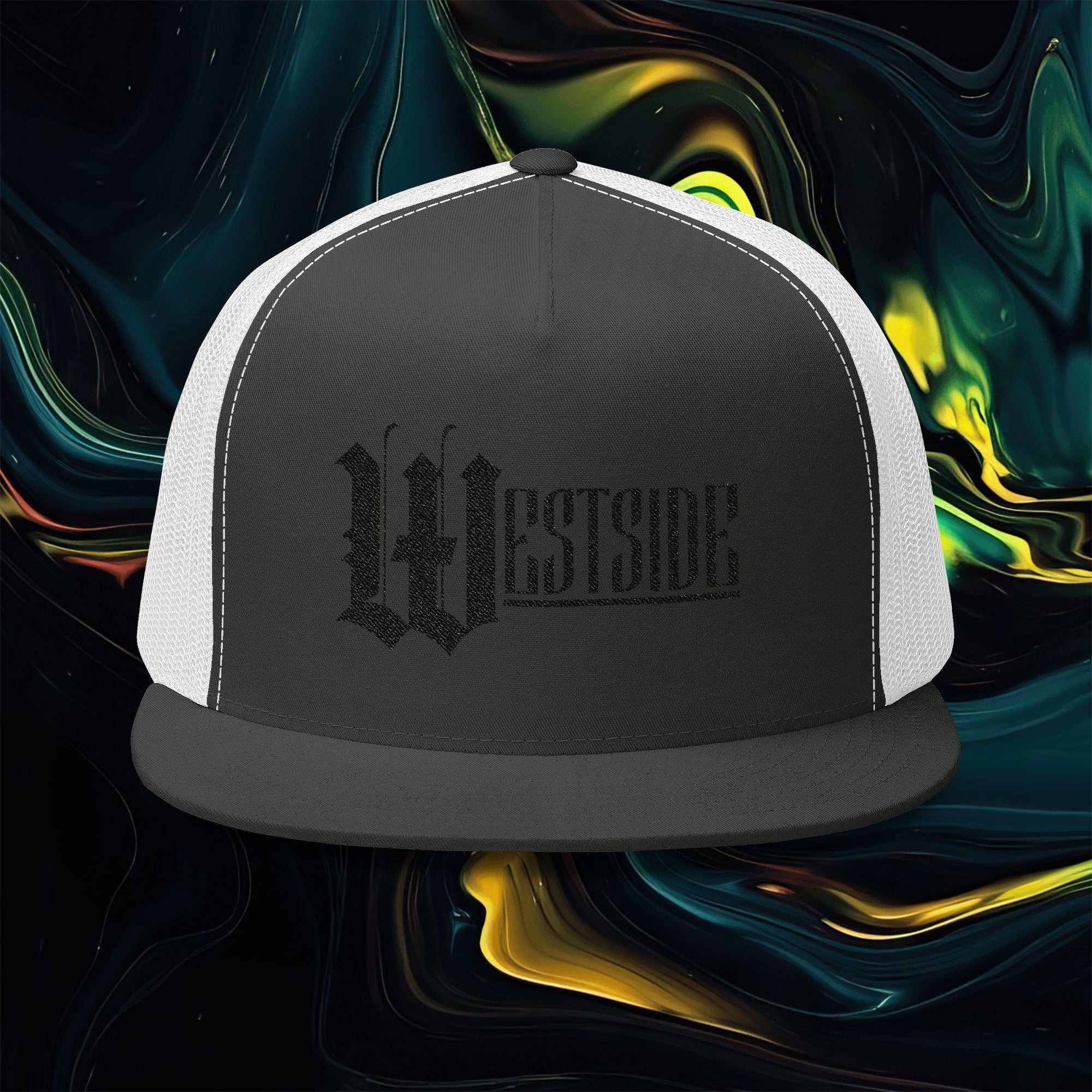 Westside | 5 Panel Trucker Cap (Embroidery)