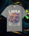 Libra | Comfort Colors C1717 | Unisex Garment-Dyed T-shirt