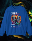Smile Now Cry Later | Gildan 18000 | Unisex Heavy Blend™ Crewneck Sweatshirt