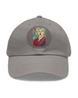 Wooo | Dad Hat with Leather Patch