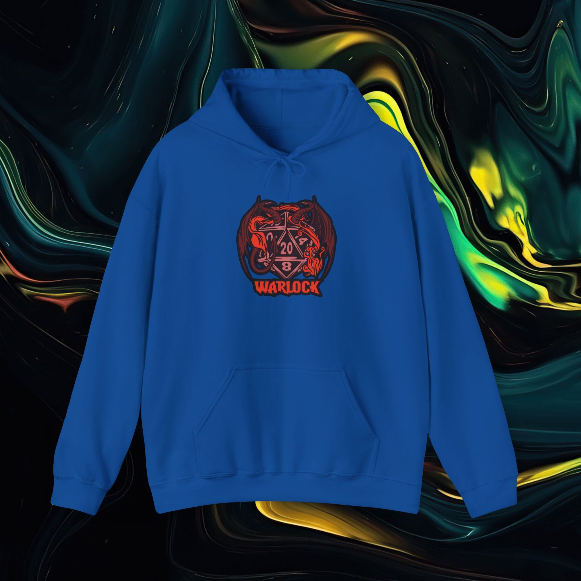Warlock | Gildan 18500 | Unisex Heavy Blend™ Hooded Sweatshirt