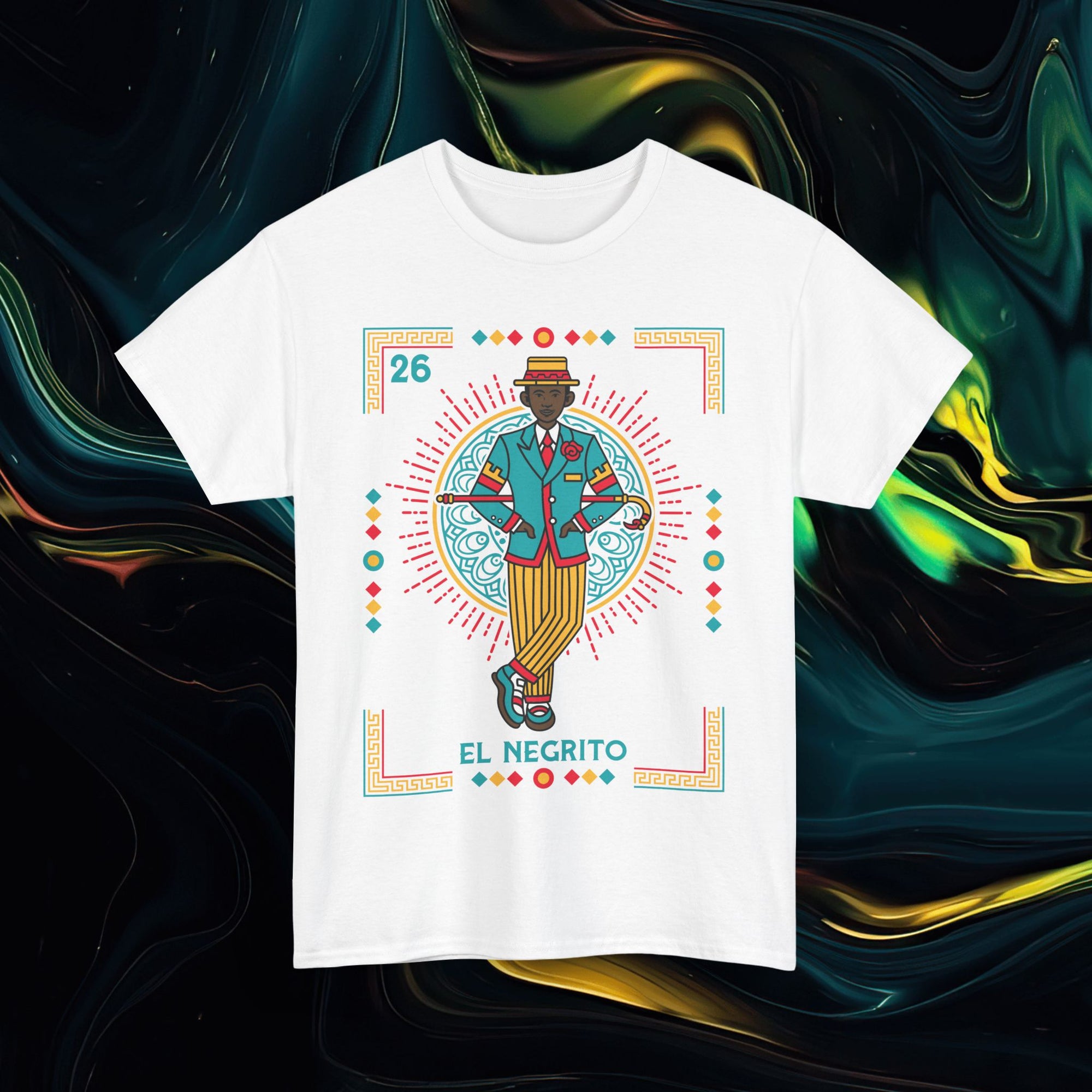 A.K. | Gildan 5000 | Unisex Heavy Cotton Tee