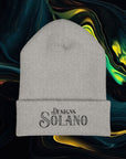 Solano Designs | Classic Embroidered Cuffed Beanie - Stylish Streetwear Accessory