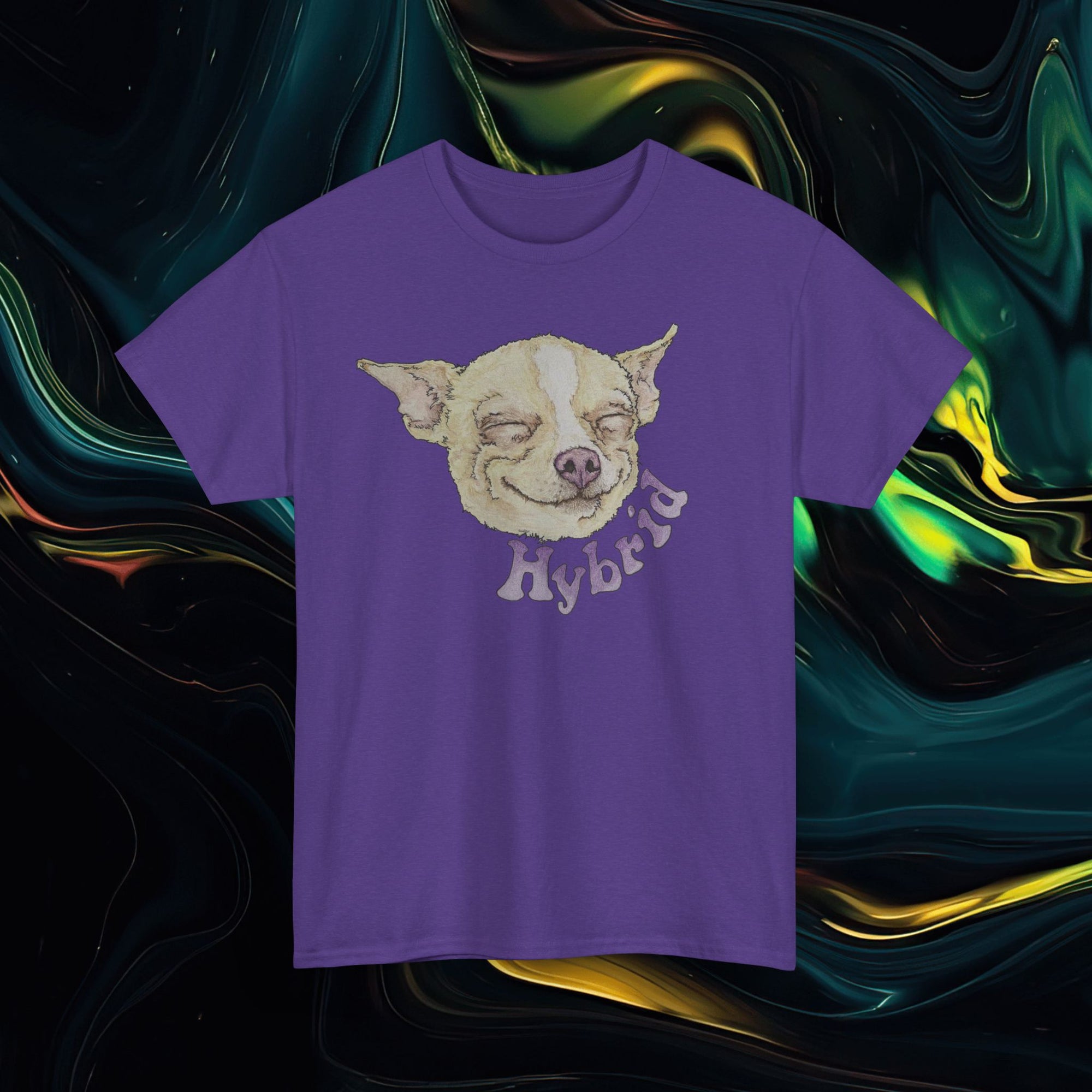 Hybrid | Unisex Heavy Cotton Tee
