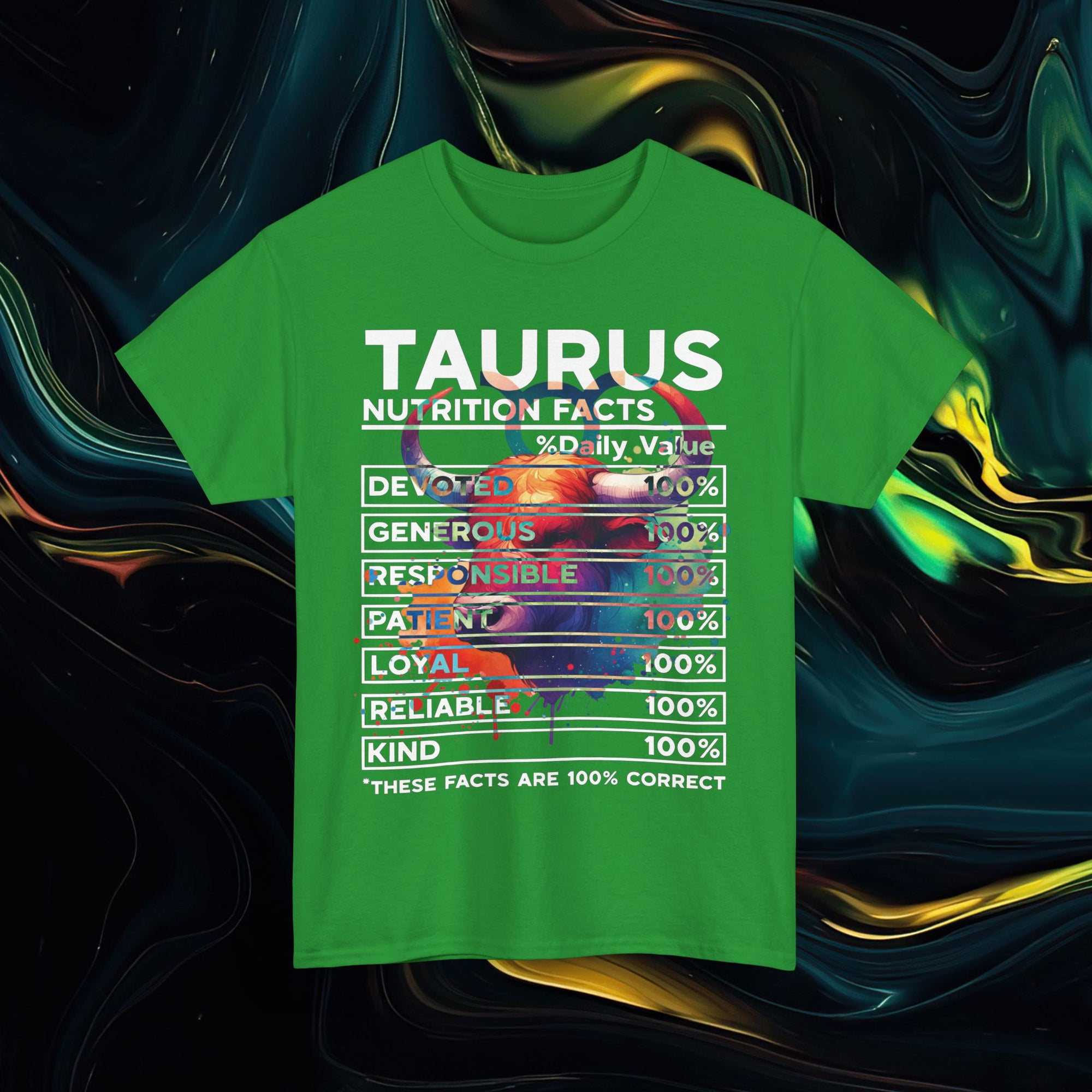 Taurus | Gildan 5000 | Unisex Heavy Cotton Tee