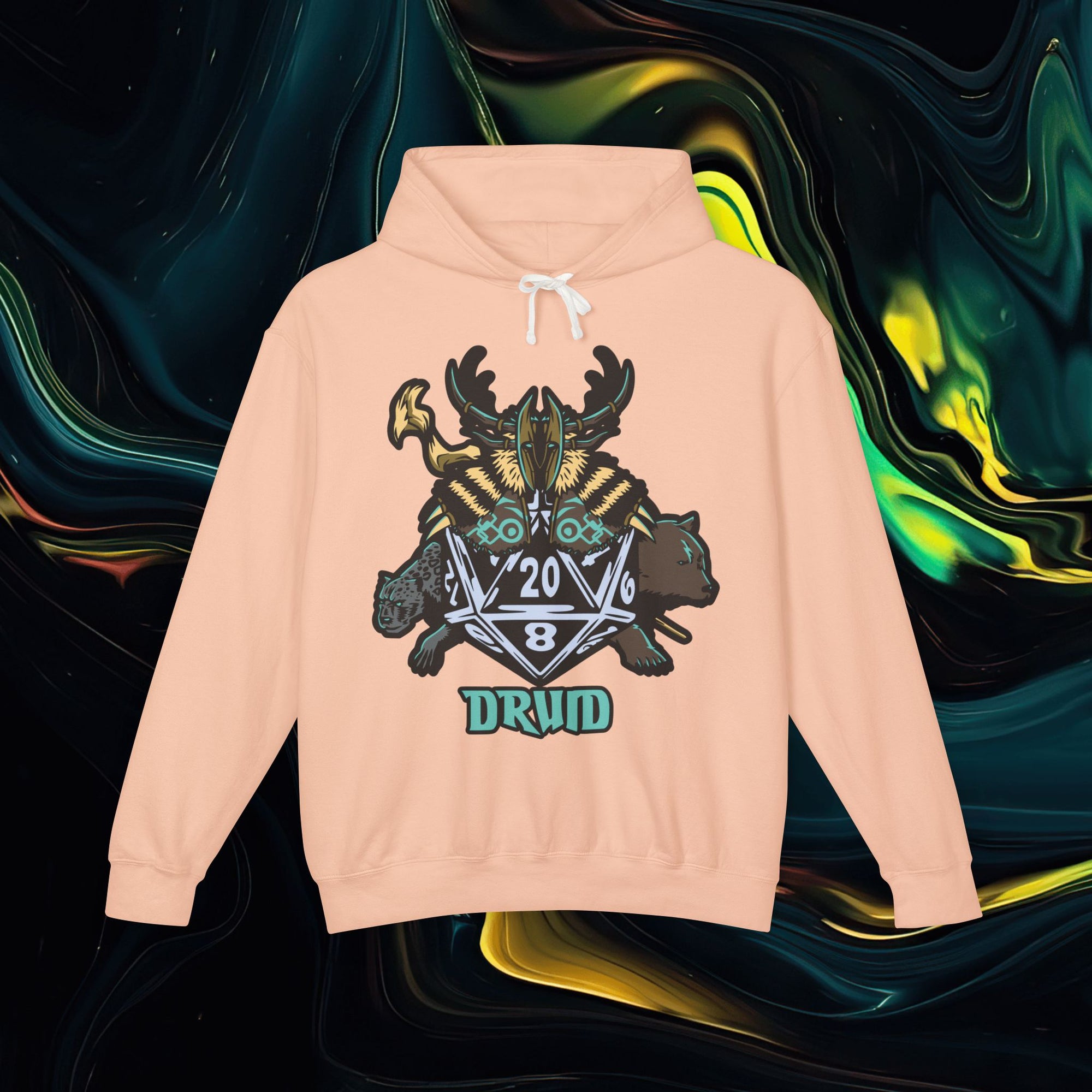 Druid | Comfort Colors 1467 | Unisex Lightweight Hooded Sweatshirt