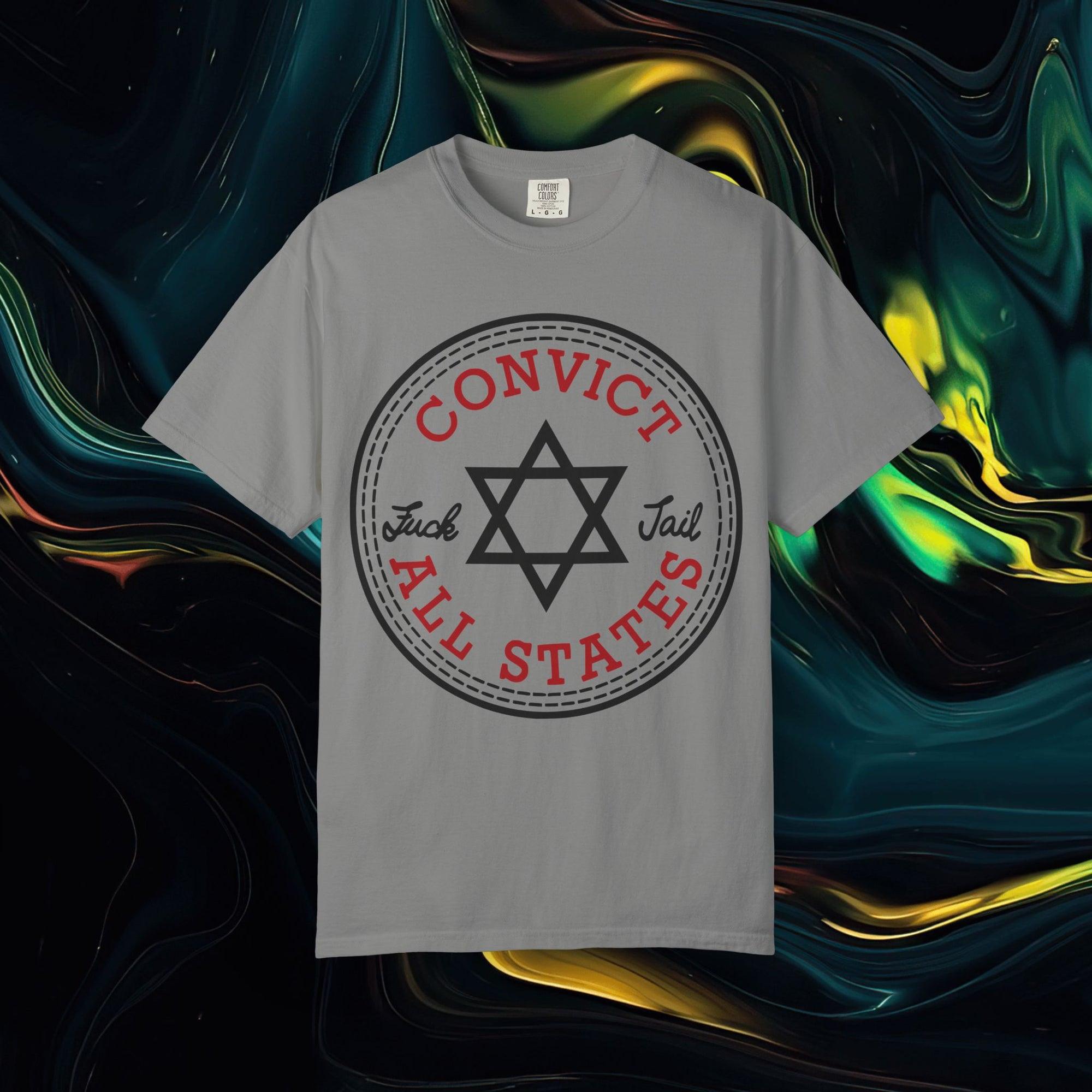 Convict | Comfort Colors C1717 | Unisex Garment-Dyed T-shirt