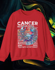 Cancer | Gildan 18000 | Unisex Heavy Blend™ Crewneck Sweatshirt