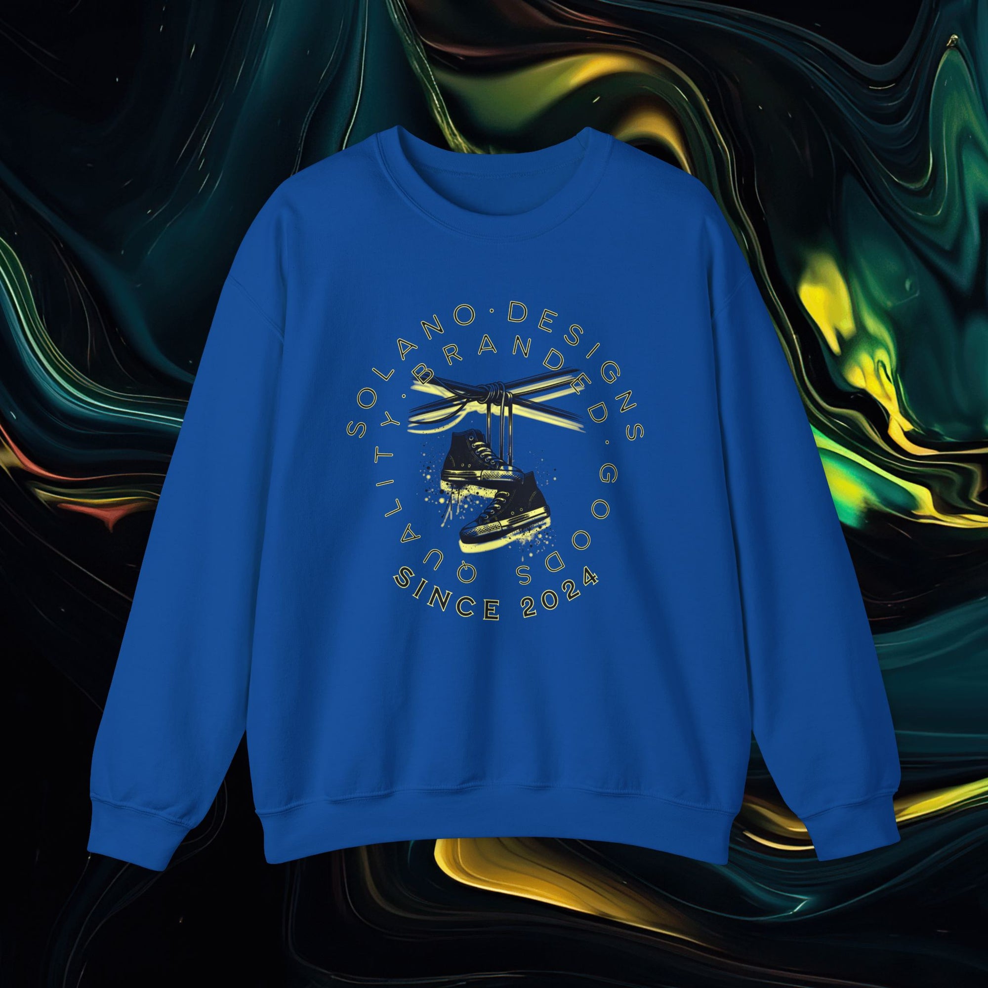 Chuck&#39;em | Gildan 18000 | Unisex Heavy Blend™ Crewneck Sweatshirt