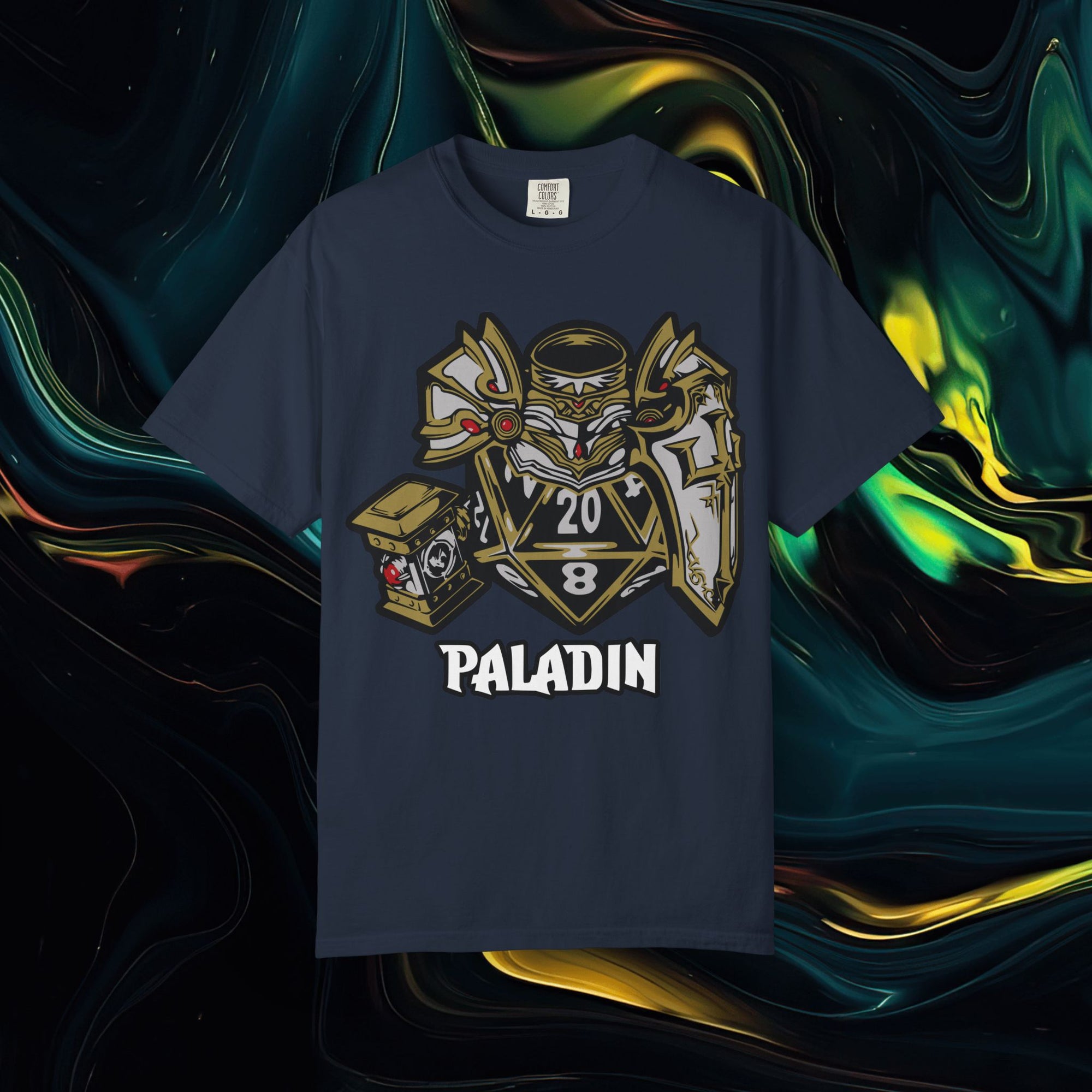 Paladin | Comfort Colors C1717 | Unisex Garment-Dyed T-shirt
