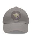 Hybrid | Dad Hat with Leather Patch