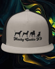 Mushy Cookie K9 | Embroidered 5 Panel Trucker Cap - Mushy Cookie K9