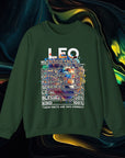 Leo | Gildan 18000 | Unisex Heavy Blend™ Crewneck Sweatshirt