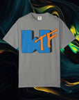 Wtf | Comfort Colors C1717 | Unisex Garment-Dyed T-shirt