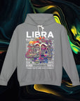 Libra | Comfort Colors 1467 | Unisex Lightweight Hooded Sweatshirt