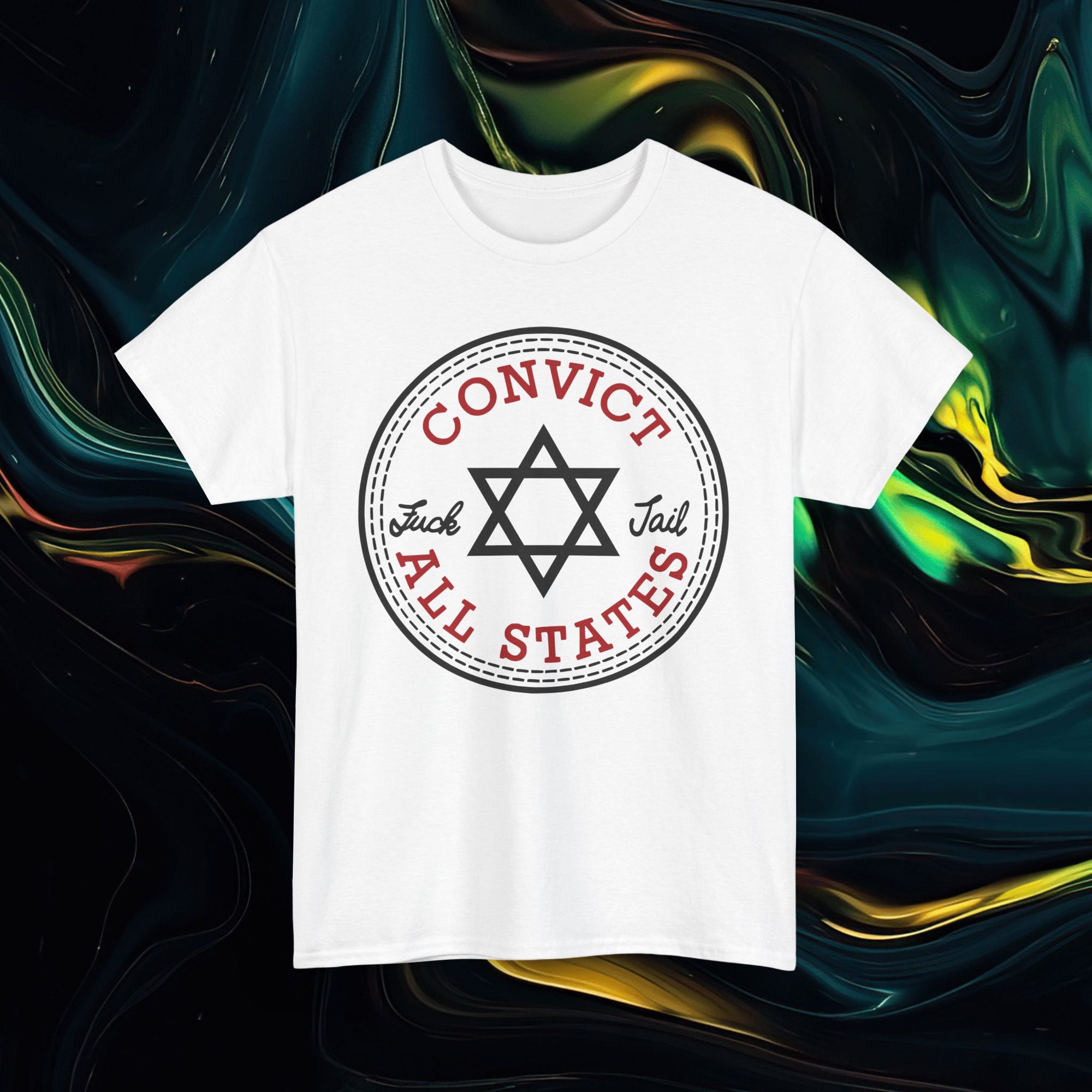 Convict | Gildan 5000 | Unisex Heavy Cotton Tee