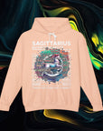 Sagittarius | Comfort Colors 1467 | Unisex Lightweight Hooded Sweatshirt