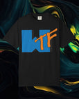 Wtf | Comfort Colors C1717 | Unisex Garment-Dyed T-shirt