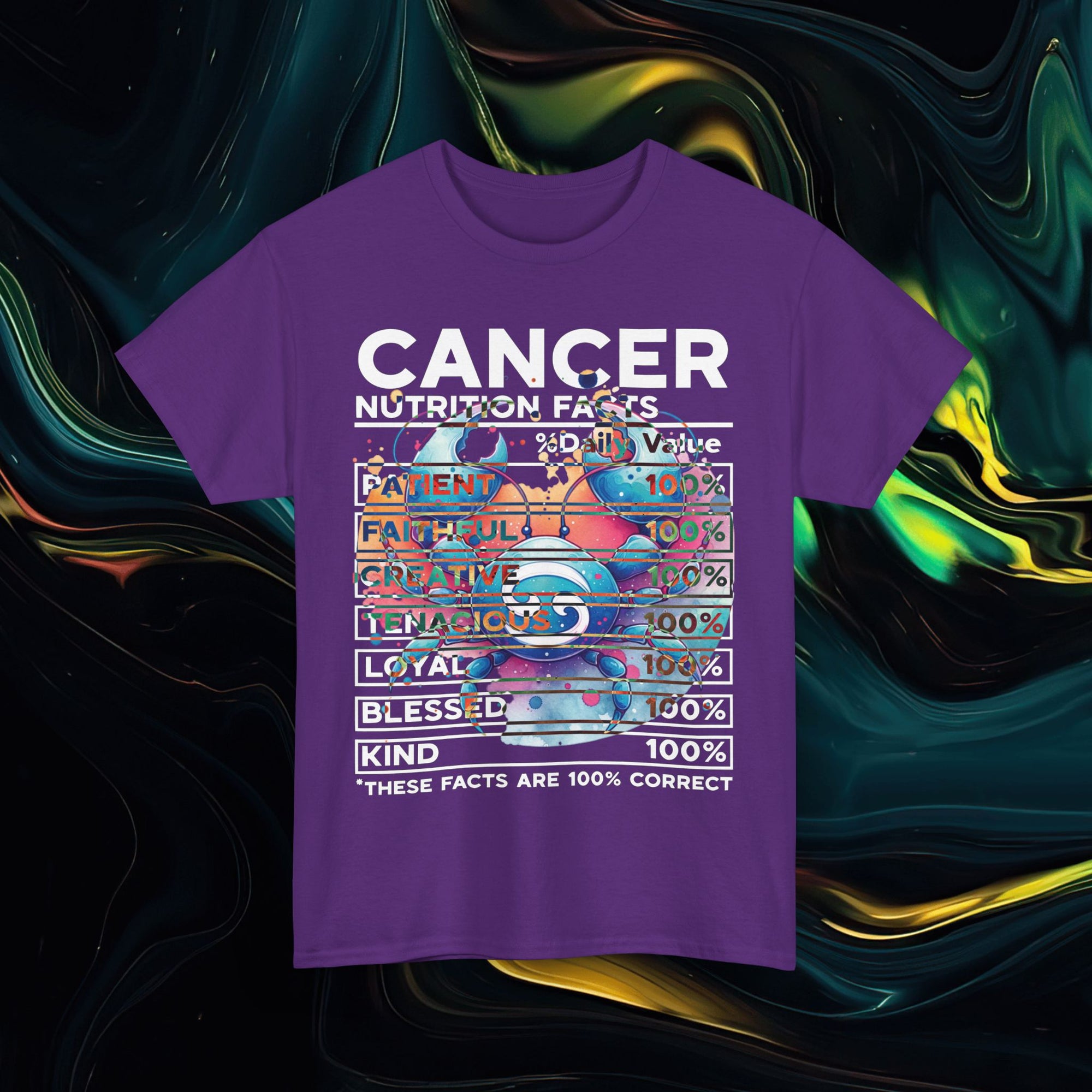 Cancer | Gildan 5000 | Unisex Heavy Cotton Tee