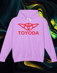 Toyoda | Comfort Colors 1467 | Unisex Lightweight Hooded Sweatshirt