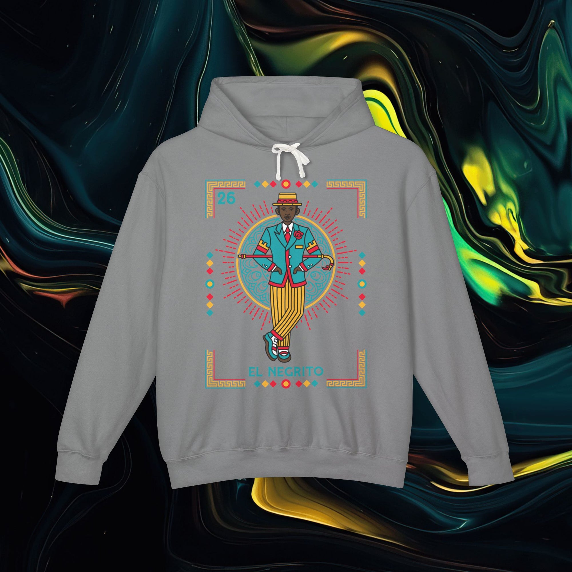 A.K. | Comfort Colors 1467 | Unisex Lightweight Hooded Sweatshirt