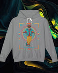 A.K. | Comfort Colors 1467 | Unisex Lightweight Hooded Sweatshirt