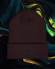 Solano Designs | Classic Embroidered Cuffed Beanie - Stylish Streetwear Accessory